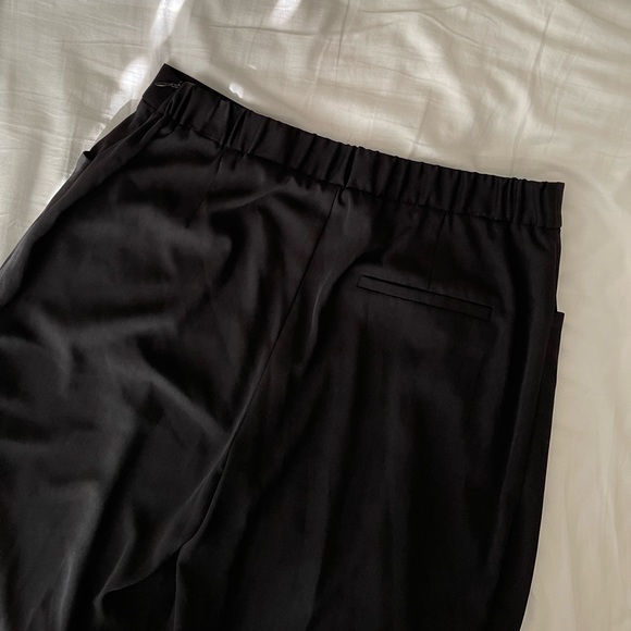ZARA Flowy Box Pleated Pants - Picture 7 of 7